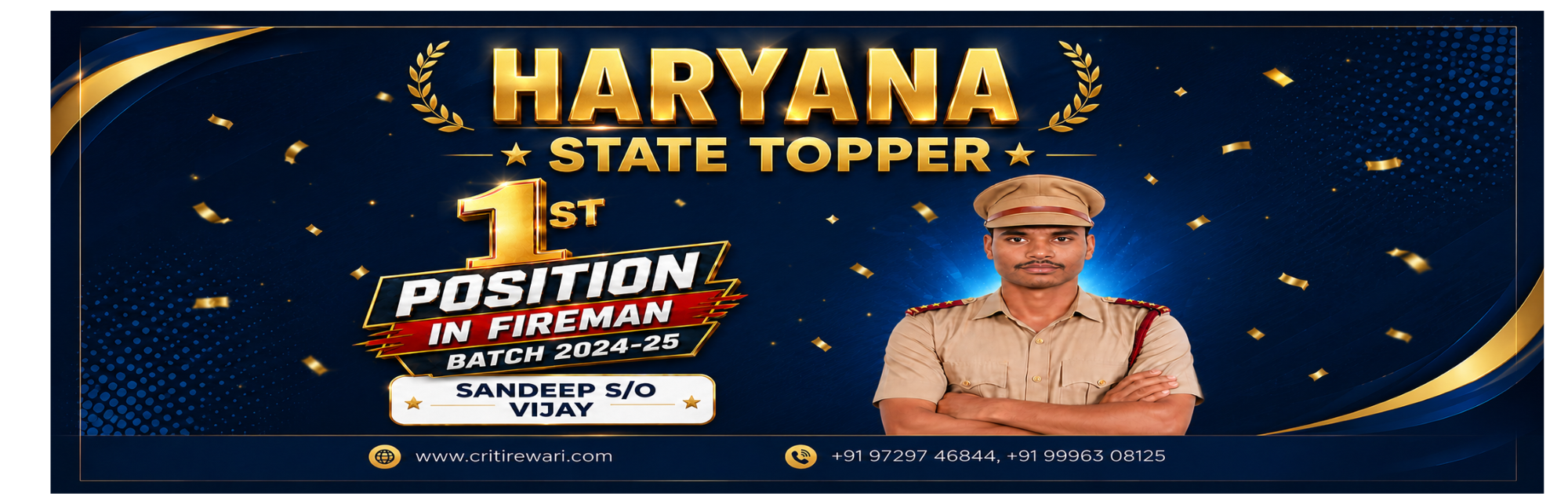 State topper
